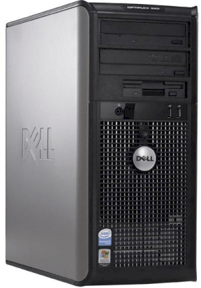 Máy tính Desktop Dell OPTIPLEX 740 TOWER (AMD Athlon Dual-core 5200+ 2.7GHz, 1GB RAM, 160GB HDD, VGA nVidia Quadro NVS 210S, Dos, không kèm theo màn hình)