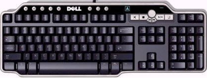 DELL multimedia bluetooth keyboard 