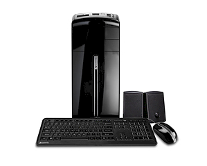 Máy tính Desktop Gateway DX4300-01 (AMD Phenom II X4 810 2.6GHz, 8GB RAM, 1TB HDD, VGA ATI Radeon HD 4650, Windows Vista Home Premium, không kèm theo màn hình)