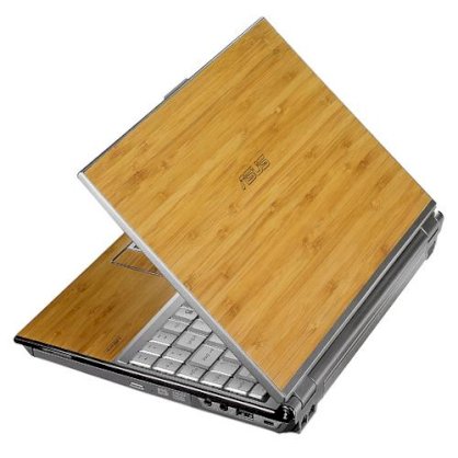 Asus U6V Bamboo Series (Intel Core 2 Duo P8400 2.26GHz, 2GB RAM, 320GB HDD, VGA NVIDIA GeForce 9300M GS, 12.1 inch, PC DOS)