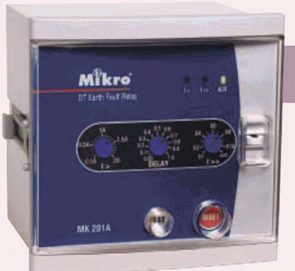 Mikro MK201A (Relay bảo vệ chạm đất)