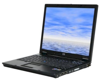 HP Compaq nc6220 (Intel Pentium M 740 1.73Ghz, 1GB RAM, 80GB HDD, VGA Intel GMA 900, 14.1 inch, Windows XP Professional)