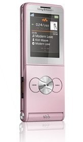 Sony Ericsson W350i Pink