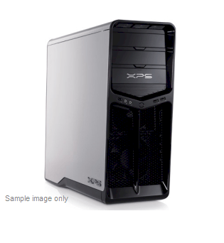 Máy tính Desktop Dell XPS 625 Gaming (AMD Athlon X2 5600+ 2.9GHz, 3GB RAM, 500GB HDD,VGA ATI Radeon HD4670, Windows XP Professional SP3, không kèm theo màn hình )