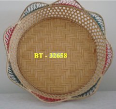 Giỏ Tre Tròn BT - 32658