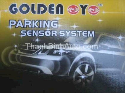 Cảm biến lùi 2 mắt GOLDEN EYES