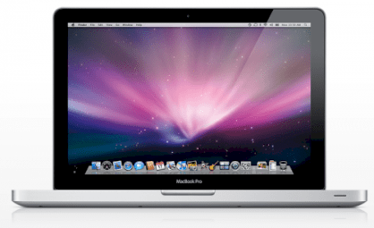 Apple Macbook Pro Unibody (MB990ZP/A) (Mid 2009) (Intel Core 2 Duo 2.26Ghz, 2GB RAM, 160GB HDD, VGA NVIDIA GeForce 9400M, 13.3 inch, Mac OS X v10.5 Leopard)