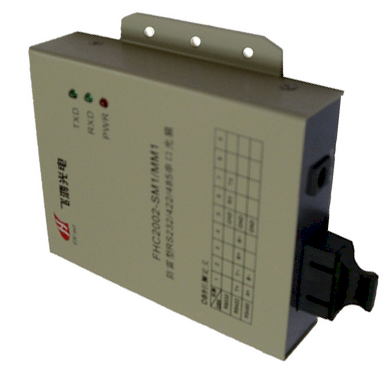 FIBER OPTICAL MODEM Unmanaged Industrial Ethernet Switch 