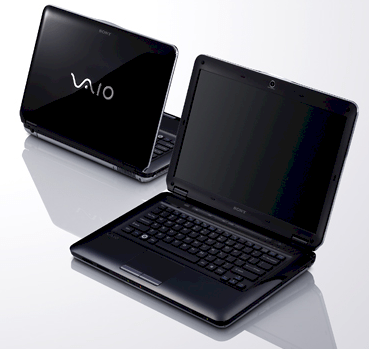 SONY VAIO VGN-CS33G/Q (Intel Pentium Doul-Core T4300 2.1GHz, 2GB RAM, 320GB HDD, VGA Intel GMA 4500MHD, 14.1inch, Windows Vista Home Premium) 