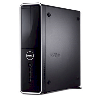 Máy tính Desktop Dell Inspiron 545s (S210509SG) (Intel Core 2 Quad Q8200 2.33GHz, 4GB RAM, 640GB HDD, VGA ATI Radeon HD 4350, Monitor Dell S2309WFP 23 inch, Windows Vista Home Premium )