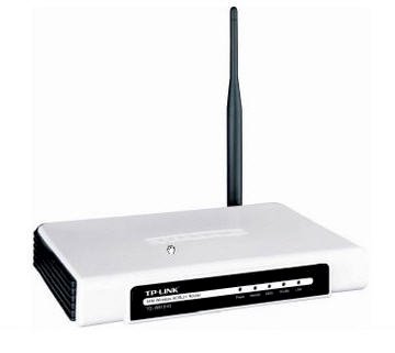 Thiết bị wifi TP-Link TD-W8101G-54Mbps Wireless ADSL2+ Modem Router