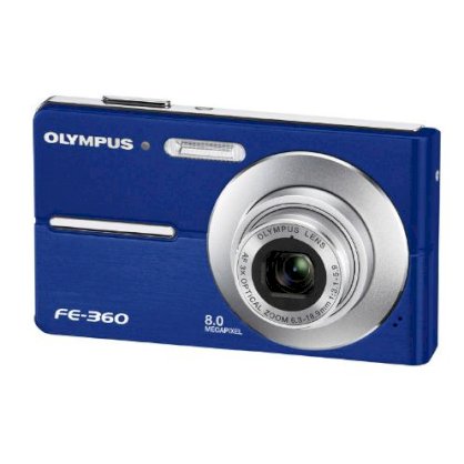 Olympus Camedia FE-360 Blue
