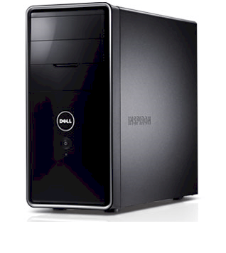 Máy tính Desktop Dell Inspiron 546 (AMD Sempron LE-1300 2.3GHz, 2GB RAM, 320GB HDD, VGA ATI Radeon HD3200, Windows Vista Home Basic, không kèm theo màn hình )