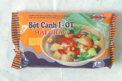 Bột canh Hải châu - I-ốt