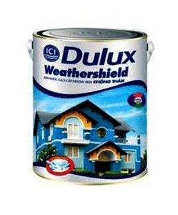 Dulux Weathershield Chống thấm - A954 (5L)