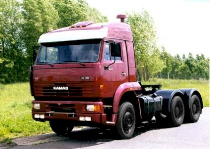 Xe đầu kéo Kamaz 6460 (6x4)