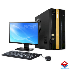 Siêu Việt SV2 DBSV2 (Intel Pentium Dual Core E5200 2.5GHz, 1GB RAM, 160GB HDD, VGA Onboard, Monitor LCD HP 18.5 inch, PC-Dos)