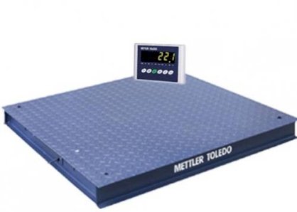 Cân sàn công nghiệp Mettler Toledo 1-3tấn