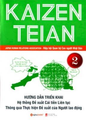 Kaizen Teian - Tập 2: Hướng dẫn triển khai