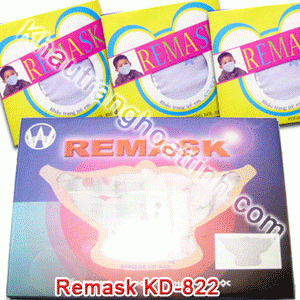 Khẩu trang hoạt tính phòng độc Remask KD-822