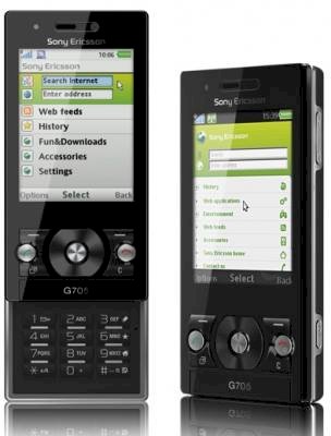 Sony Ericsson G705 Majestic Black