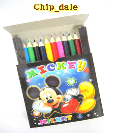 Bút chì màu Mickey 1508