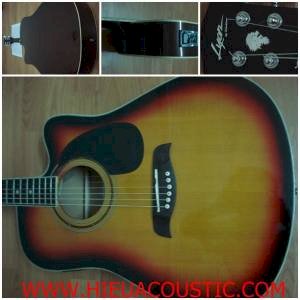 Guitar Acoustic Handcrafted LG2CE - Washburn Brand