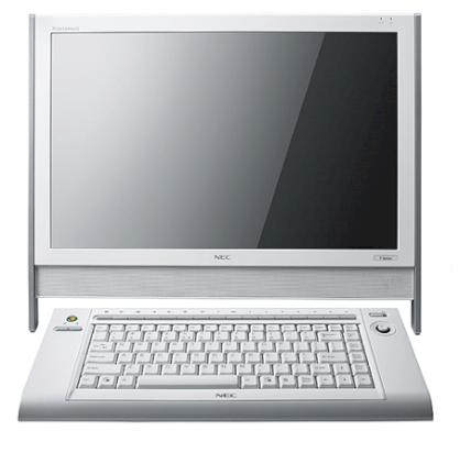 Máy tính Desktop NEC POWERMATE P5000 (AMD Turion 64 X2 TL-52 1.60GHz, 1GB RAM, 200GB HDD, VGA ATI Radeon X1200, 17-inch LCD, Windows Vista Home Premium)