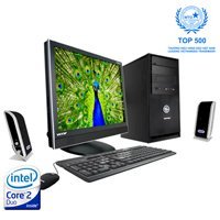 Máy tính Desktop VENR VE8000-30A (Intel Core 2 Duo E8400 3.0GHz, 2GB RAM, 320GB HDD, VGA Gefore 8400GS, PC-Dos, không kèm theo màn hình)