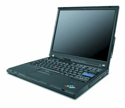 IBM Thinkpad T60 (2007-B91) (Intel Core Duo T2400 1.83Ghz, 512MB RAM, 60GB HDD, VGA ATI Radeon X1300, 14.1 inch, Windows XP Professional)