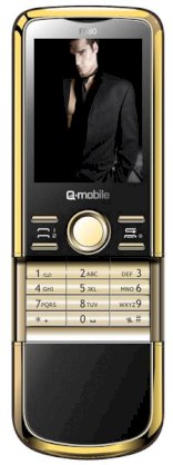 Q-mobile F680 Gold Black