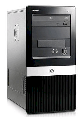 Máy tính Desktop HP Compaq dx2810 MT (FY685AV) (Intel Core 2 Duo E7500 2.93GHz, 1GB RAM, 250GB HDD, Intel GMA X4500HD, PC DOS, Không kèm theo màn hình)