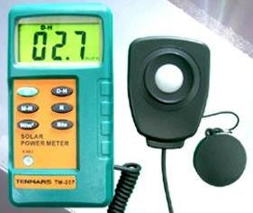 BTU Solar power meter TM 207