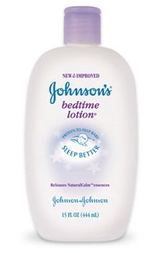 Johnson bedtime lotion Sữa dưỡng da