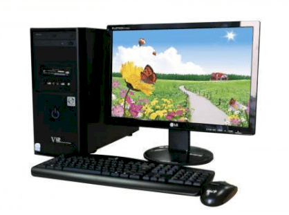 Máy tính Desktop TIGER Computer TGA6 (Intel Core 2 Duo E7400 2.8GHz, 1GB RAM, 160GB HDD,VGA onboard, PC Dos, không kèm theo màn hình)