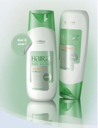 Dầu gội cho tóc dầu Hair X Pure Balance Shampoo