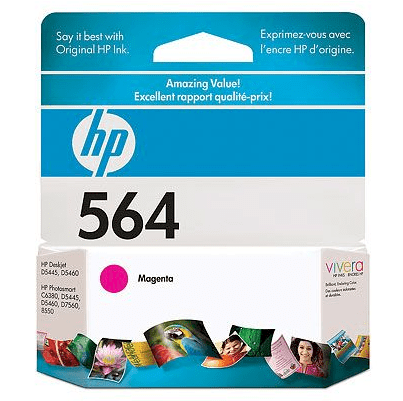 HP 564 Ink Cartridges CB319WA  