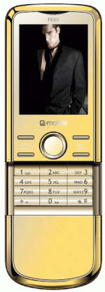 Q-mobile F680 Gold