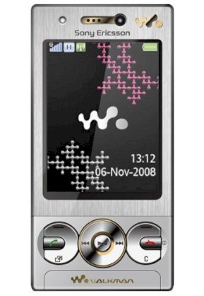 Sony Ericsson W715 Luxury Silver