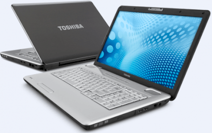 Toshiba Satellite L550-ST5702 (Intel Core 2 Duo P7350 2.0GHz, 4GB RAM, 320GB HDD, VGA ATI Mobility Radeon HD 4570, 17.3inch, Windows Vista Home Premium)