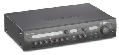 Âm ly Bosch PLE-2MA240-EU Plena Mixer Amplifier