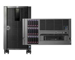 HP Proliant DL580G4 (438088-371) (Intel Xeon Quad Core X7320 2.13GHz, 4GB RAM, 72.8GB HDD)