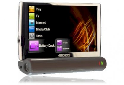Archos Battery Dock for Archos 5 Internet Media Tablet