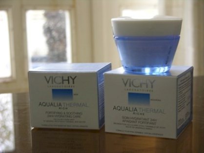 Kem dưỡng ẩm dành cho da rất khô Vichy-Thermal Rich Fortifying & Soothing 50ml