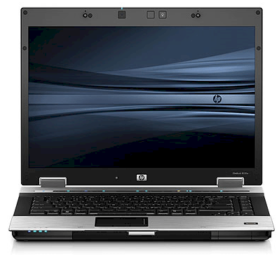 HP EliteBook 8530w (KS055UT) (Intel Core 2 Duo P8600 2.4GHz, 2GB RAM, 250GB HDD, VGA ATI Mobitilty FireGL V5700, 15.4inch, Windows Vista Business with downgrade to Windows XP Professional)