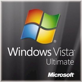  Windows Vista Ultimate SP1 32-bit English 1pk DSP OEI DVD