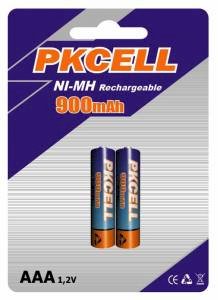 Pin AAA PKCELL NiMH 900 mAh