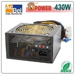 Acbel Power Supply I-Power PC7008-Z – 430W