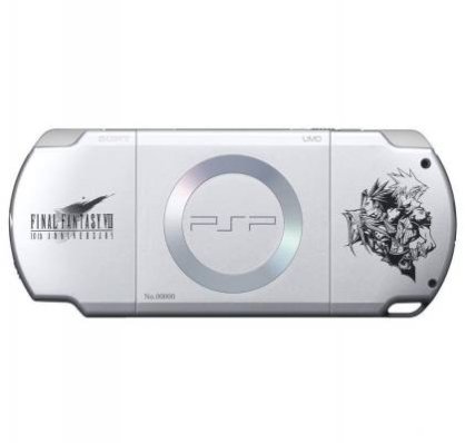 Sony PlayStation Portable (PSP) 2000 Slim Limited Edition FFVII: Crisis Core 
