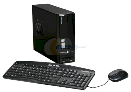 Máy tính Desktop Acer eMachines EL1600-01 (Intel Atom 230 1.6GHz, 1GB RAM, 160GB HDD, VGA Intel GMA 950, Windows XP Home SP2, Không kèm theo màn hình)